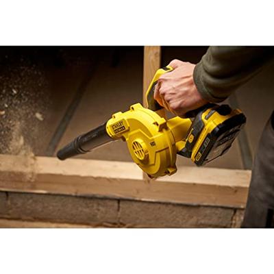 Stanley FATMAX SFMCBL01B 20V MAX* Jobsite Blower Body - SFMCBL01B-XJ Stanley FATMAX SFMCBL01B 20V MAX* Jobsite Blower Body - SFMCBL01B-XJ