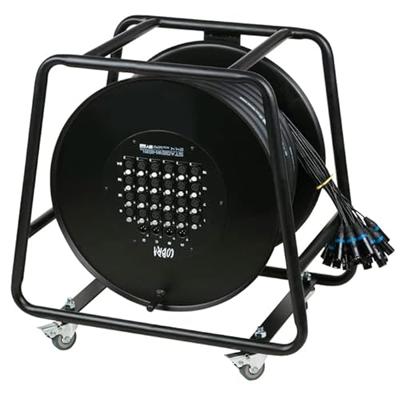DAP CobraX multikabel op haspel 24 in 4 uit 30m DAP CobraX multikabel op haspel 24 in 4 uit 30m