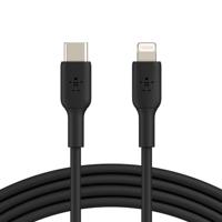 Kabel USB-C naar Lightning Belkin CAA003BT1MBK 1 m - thumbnail