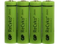 Oplaadbare NiMH batterijen 2600 mAh 1.2V - thumbnail