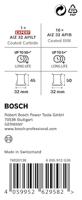 Bosch Accessories 2608902398 2608902398 Multitool toebehorenset 1 stuk(s) - thumbnail