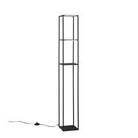 Paul Neuhaus Strakke vloerlampContura zwart - 401-18 - thumbnail