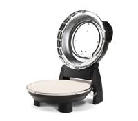 G3Ferrari pizzaoven G1003210 Plus evo zwart 2 stenen - thumbnail