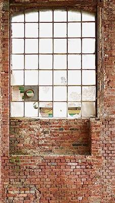 Livingwalls The Wall II - Bruin - Fabriekshal - 392421