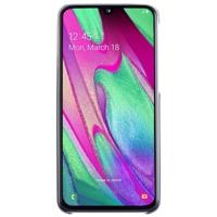 Galaxy A40 Gradation Cover hoesje zwart EF-AA405CBEGWW - thumbnail