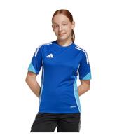 adidas Tiro 25 Competition Trainingsshirt Kids Blauw Lichtblauw Wit - thumbnail