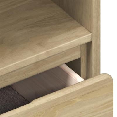 Tv-meubel SAUDA 99x43x55 cm massief grenenhout eikenkleurig Tv-meubel SAUDA 99x43x55 cm massief grenenhout eikenkleurig