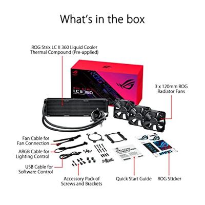 Asus ROG Strix LC II 360