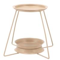 Daan Kromhout Waxbrander beige 18 cm | 16 stuks - thumbnail