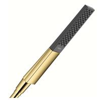 Hansgrohe Staafhanddouche RainFinity 100 1jet Gepolijst Goud - thumbnail