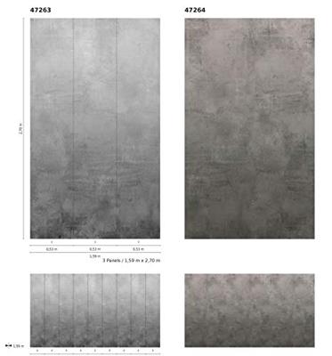 Noordwand Smart Art Easy Fotobehang beton 47263