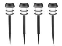 LIVARNO Set van 4 solar tuinlampen (Smal) - thumbnail