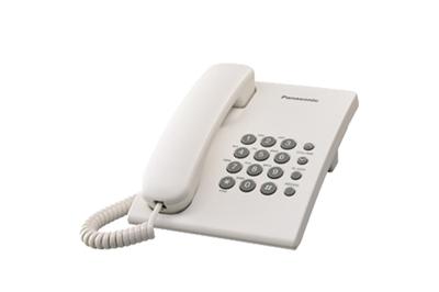 Panasonic KX-TS500PDW wit