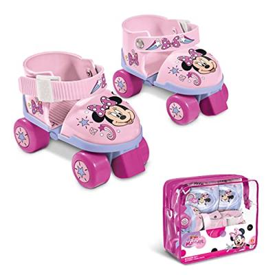 Mondo Disney minnie rolschaatsen met beschermset Mondo Disney minnie rolschaatsen met beschermset