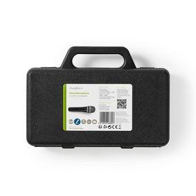Bedrade Microfoon | Gevoeligheid -72 dB +/-3 dB | 50 Hz - 14 kHz | 5,0 m | Reisetui