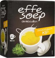 Effe Soep drinkbouillon, kip, 160 ml, doos van 40 sticks - thumbnail