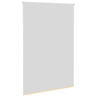 VidaXL Rolgordijn verduisterend 160x210 cm stofbreedte 156,6 cm beige VidaXL Rolgordijn verduisterend 160x210 cm stofbreedte 156,6 cm beige