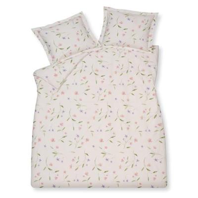Vandyck Soft Bloom offwhite dekbedovertrek