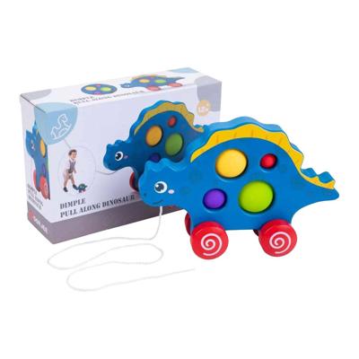 Dorjee Houten trekfiguur dino Dorjee Houten trekfiguur dino