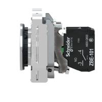 Schneider Electric XB4FA11 Druktoets Terugstelbaar 600 V 3 A 1x NO IP66, IP67, IP69, IP69K 1 stuk(s) - thumbnail