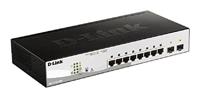 D-Link DGS-1210-08P/E Netwerk switch RJ45/SFP 8 + 2 poorten 20 GBit/s PoE-functie - thumbnail