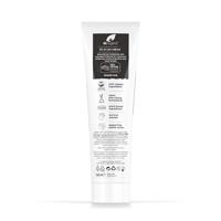 Dr Organic Activated Charcoal Extra Whitening Toothpaste - thumbnail