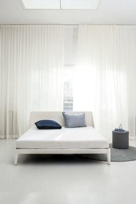 Auping Organic Jersey Hoeslaken Soft white