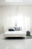 Auping Organic Jersey Hoeslaken Soft white - thumbnail