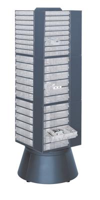 Raaco Ladekast Draaistandaard voor type 900, leeg - 137515 - 137515