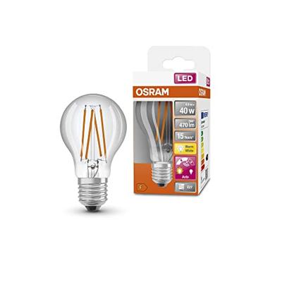 OSRAM HOMELIGHTING 4058075761957 LED-lamp Energielabel F (A - G) E27 Peer 4.9 W = 40 W Warmwit (Ø x h) 60 mm x 60 mm 1 stuk(s) OSRAM HOMELIGHTING 4058075761957 LED-lamp Energielabel F (A - G) E27 Peer 4.9 W = 40 W Warmwit (Ø x h) 60 mm x 60 mm 1 stuk(s)