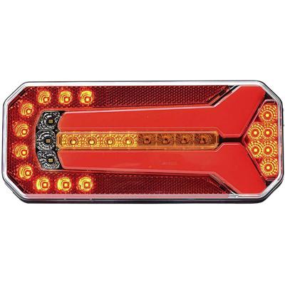 WAS Aanhangerachterlicht Open kabeleinden Knipperlicht, Remlicht, Achterlicht, Achteruitrijlicht, Mistachterlicht, Kentekenverlichting Achter, Links, Rechts 12