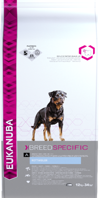 Eukanuba Rottweiler hondenvoer 2 x 12 kg