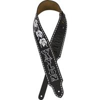 Fender Waylon Jennings Signature Strap Black gitaarband - thumbnail