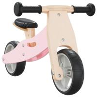 Loopfiets voor kinderen 2-in-1 roze - thumbnail