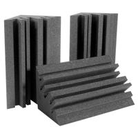 Auralex MetroLENRD Charcoal 30x30x61cm bass trap grijs (4-delig) - thumbnail