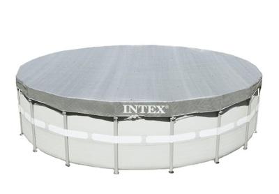 Intex afdekzeil deluxe voor frame zwembaden-frame zwembaden ø 488 cm