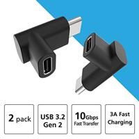 Akasa AK-CBUB63-KT02 interfacekaart/-adapter Intern USB Type-C - thumbnail