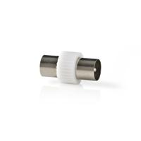 Nedis Satelliet- en Antenne-Adapter | IEC Male naar IEC Male | 1 stuks - CSBW40940WT CSBW40940WT - thumbnail