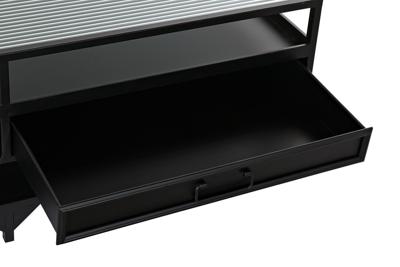 Hoofdtafel DKD Home Decor Metaal Kristal (120 x 60 x 40 cm)