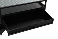 Hoofdtafel DKD Home Decor Metaal Kristal (120 x 60 x 40 cm) - thumbnail