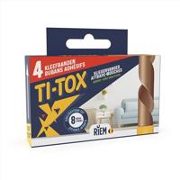 Riem Ti-Tox anti-vliegenkleefband, 4 stuks - thumbnail