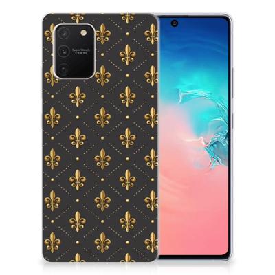 Samsung Galaxy S10 Lite | TPU bumper | Franse Lelie