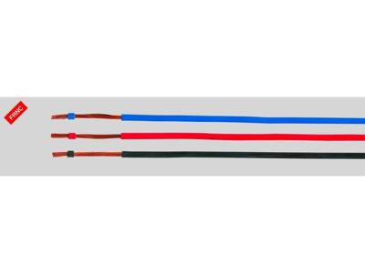 Helukabel 52874 Enkele ader H05Z-K 1 x 0.50 mm² Blauw 100 m