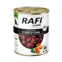 RAFI Classic with game - natvoer voor honden - 800g - thumbnail