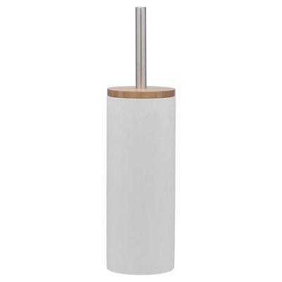 Toiletborstelhouder Sealskin Grace 12 x 6 x 10 cm Polyresin Wit