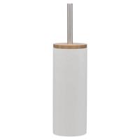 Toiletborstelhouder Sealskin Grace 12 x 6 x 10 cm Polyresin Wit - thumbnail