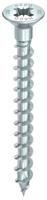 HECO TOPIX-plus schroeven - platkop met kopgatboring - 4x35 mm - PZ2 - voldraad - 200 st - thumbnail