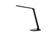 Lucide VARIO LED - Bureaulamp - LED Dimb. - CCT - 1x8W 2700K/6500K - Zwart - thumbnail