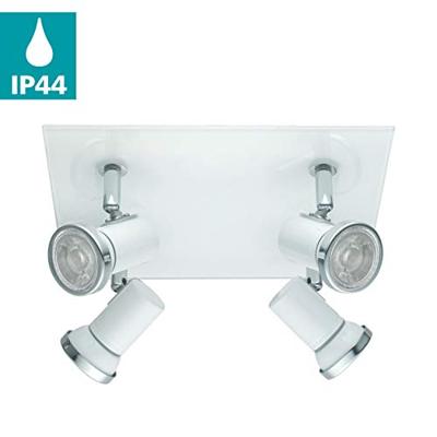 Eglo LedspotTamara 1 4-lichts wit - 95995