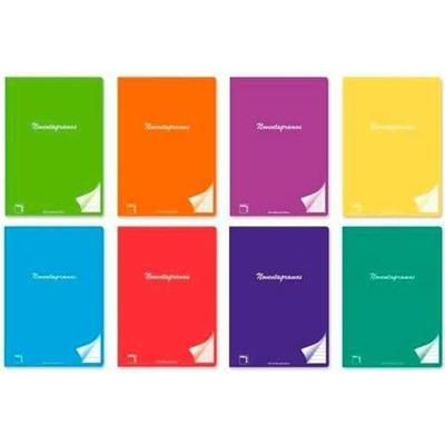 Notitieboekje Pacsa Multicolour A4 48 Lakens Gedrukt raster 4 mm (6 Onderdelen)